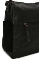Women's Black Long Strap Shoulder Bag | Derimod Women's Black Long Strap Shoulder Bag | Derimod