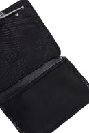 Men's Black Leather Card Holder | Derimod Men's Black Leather Card Holder | Derimod