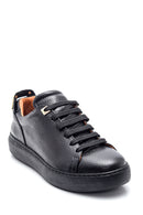 Kadın Deri Baskılı Sneaker | Derimod Kadın Deri Baskılı Sneaker | Derimod