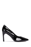 Geox Kadın Siyah Faviola İnce Topuklu Rugan Deri Stiletto | Derimod Geox Kadın Siyah Faviola İnce Topuklu Rugan Deri Stiletto | Derimod