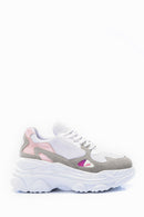 Kadın Yüksek Tabanlı Sneaker | Derimod Kadın Yüksek Tabanlı Sneaker | Derimod