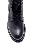 Women's Leather Lace Up Boots | Derimod Women's Leather Lace Up Boots | Derimod