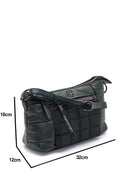 Women's Checkered Crossbody Bag | Derimod Women's Checkered Crossbody Bag | Derimod