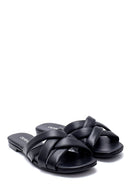 Women's Leather Slippers | Derimod Women's Leather Slippers | Derimod