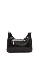 Woman Black Double-Strap Shoulder Bag | Derimod Woman Black Double-Strap Shoulder Bag | Derimod
