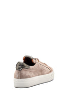 Women's Leather Suede Sneaker | Derimod Women's Leather Suede Sneaker | Derimod