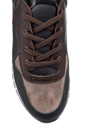 Erkek Kamuflaj Detaylı Sneaker | Derimod Erkek Kamuflaj Detaylı Sneaker | Derimod