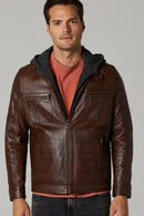 Ronny Erkek Deri Ceket | Derimod Ronny Erkek Deri Ceket | Derimod