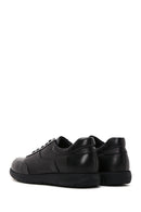 Men's Black Leather Sneaker | Derimod Men's Black Leather Sneaker | Derimod