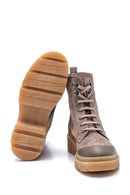 Women's Suede Leather Boots | Derimod Women's Suede Leather Boots | Derimod