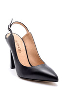 Women's Leather Heeled Shoes | Derimod Women's Leather Heeled Shoes | Derimod