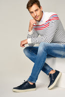 Kamuflaj Desen Erkek Deri Sneaker | Derimod Kamuflaj Desen Erkek Deri Sneaker | Derimod