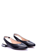 Kadın Metal Topuk Detaylı Babet | Derimod Kadın Metal Topuk Detaylı Babet | Derimod