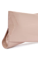 Women's Beige Chain Strap Clutch Bag | Derimod Women's Beige Chain Strap Clutch Bag | Derimod