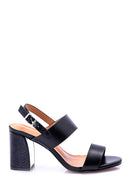 Kadın Kroko Detaylı Topuklu Ayakkabı | Derimod Kadın Kroko Detaylı Topuklu Ayakkabı | Derimod