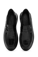 Erkek Siyah Deri Casual Loafer | Derimod Erkek Siyah Deri Casual Loafer | Derimod