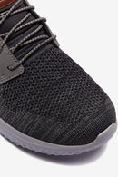 Skechers Erkek Siyah Delson 3.0 Sneaker | Derimod Skechers Erkek Siyah Delson 3.0 Sneaker | Derimod