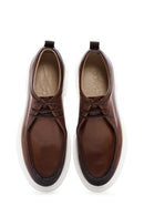Men's Tan Leather Casual Shoes | Derimod Men's Tan Leather Casual Shoes | Derimod
