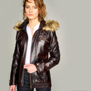 Dorothy Kadın Deri Ceket | Derimod Dorothy Kadın Deri Ceket | Derimod