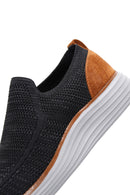 Derimod Zero Men's Black Thick Soled Sneaker | Derimod Derimod Zero Men's Black Thick Soled Sneaker | Derimod