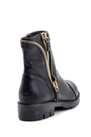 Women's Zipper Detailed Boots | Derimod Women's Zipper Detailed Boots | Derimod