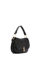 Women's Black Long Strap Shoulder Bag | Derimod Women's Black Long Strap Shoulder Bag | Derimod