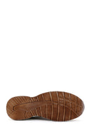 Kadın Bej Deri Kalın Tabanlı Sneaker | Derimod Kadın Bej Deri Kalın Tabanlı Sneaker | Derimod