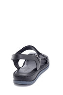 Women's Comfort Leather Sandals | Derimod Women's Comfort Leather Sandals | Derimod