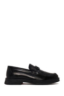 Erkek Siyah Tokalı Deri Casual Loafer | Derimod Erkek Siyah Tokalı Deri Casual Loafer | Derimod