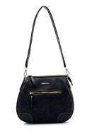 Women's Nubuck Crossbody Bag | Derimod Women's Nubuck Crossbody Bag | Derimod