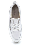 Women's Leather Zipper Detailed Shoes | Derimod Women's Leather Zipper Detailed Shoes | Derimod