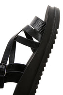 Women's Black Ankle Strap Sandals | Derimod Women's Black Ankle Strap Sandals | Derimod