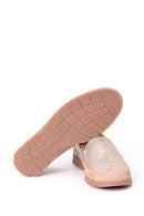 Kadın Gümüş Ayakkabı | Derimod Kadın Gümüş Ayakkabı | Derimod