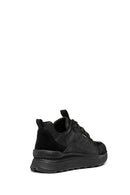 Geox Kadın Siyah Spherica Actif X2 Abx Bağcıklı Waterproof Sneaker | Derimod Geox Kadın Siyah Spherica Actif X2 Abx Bağcıklı Waterproof Sneaker | Derimod