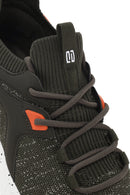 Derimod Zero Men's Green Lace Up Fabric Sneaker | Derimod Derimod Zero Men's Green Lace Up Fabric Sneaker | Derimod