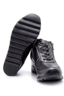 Kadın Fermuar Detaylı Sneaker | Derimod Kadın Fermuar Detaylı Sneaker | Derimod