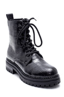 Women's Printed Boots | Derimod Women's Printed Boots | Derimod