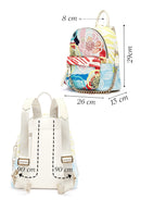 Women's Multicolor Backpack | Derimod Women's Multicolor Backpack | Derimod