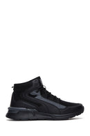 Men's Black High Top Sneaker | Derimod Men's Black High Top Sneaker | Derimod