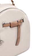 Woman Cream Backpack | Derimod Woman Cream Backpack | Derimod