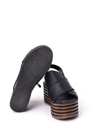 Women's Wedge Heel Sandals | Derimod Women's Wedge Heel Sandals | Derimod
