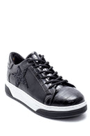 Kadın Yıldız Detaylı Sneaker | Derimod Kadın Yıldız Detaylı Sneaker | Derimod