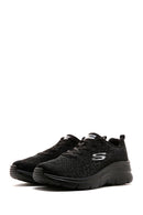 Skechers Kadın Beyaz Bobs Arch Comfort Bağcıklı Kalın Tabanlı Deri Sneaker | Derimod Skechers Kadın Beyaz Bobs Arch Comfort Bağcıklı Kalın Tabanlı Deri Sneaker | Derimod