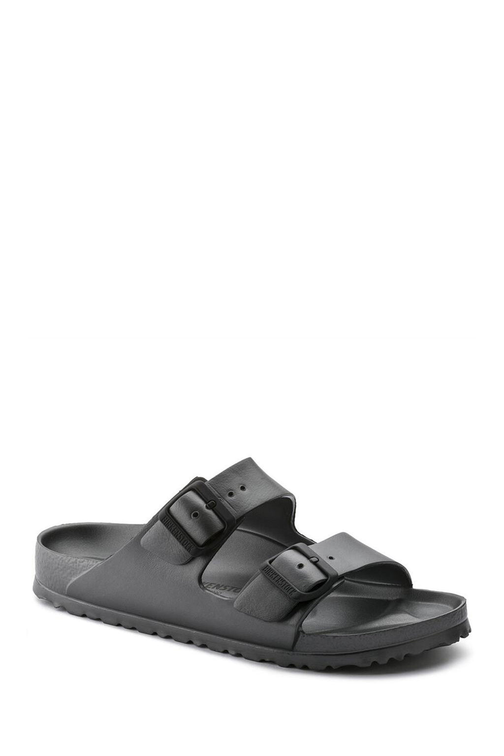 Birkenstock Erkek Antrasit Arizona Çift Tokalı Eva Terlik