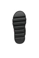 Geox Girls Black Willaboom Abx Waterproof Outdoor Boots | Derimod Geox Girls Black Willaboom Abx Waterproof Outdoor Boots | Derimod