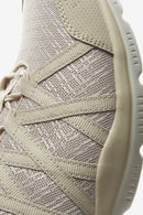 Skechers Kadın Bej Glide-Step Beyond-Indomitable Sneaker | Derimod Skechers Kadın Bej Glide-Step Beyond-Indomitable Sneaker | Derimod