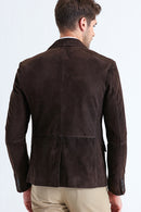 BROOKLYN MEN'S LEATHER JACKET | Derimod BROOKLYN MEN'S LEATHER JACKET | Derimod
