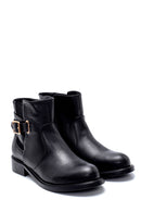 Women's Buckle Detailed Boots | Derimod Women's Buckle Detailed Boots | Derimod