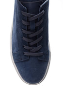 Men's Suede Leather Sneaker | Derimod Men's Suede Leather Sneaker | Derimod