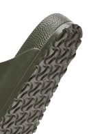 Birkenstock Erkek Yeşil Arizona Eva Çift Tokalı Terlik | Derimod Birkenstock Erkek Yeşil Arizona Eva Çift Tokalı Terlik | Derimod